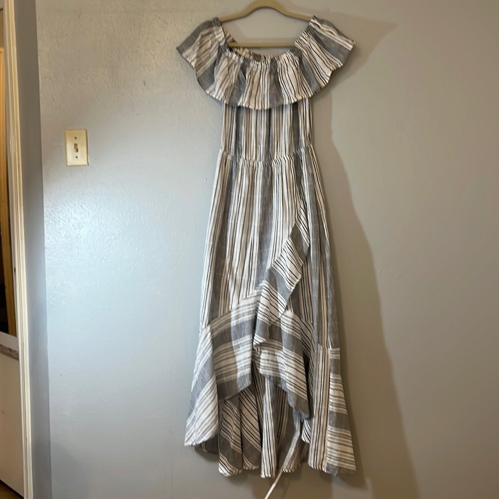 Express long, sleeveless dress. Size Medium.